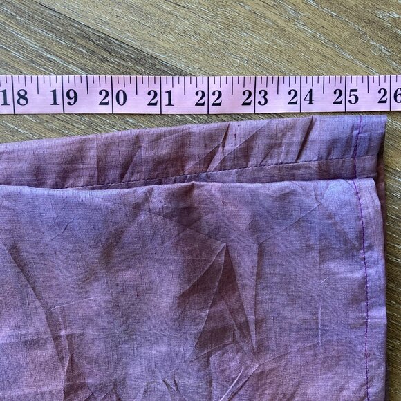 Finity Naturals Straight Leg Slightly Sheer Size 10 Pants - Picture 8 of 9